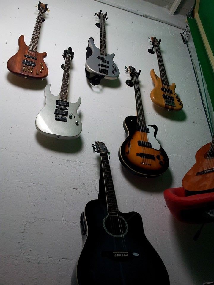 Una parte della mia collezione di strumenti