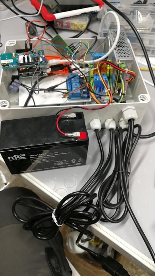Elettronica e automazione al banco