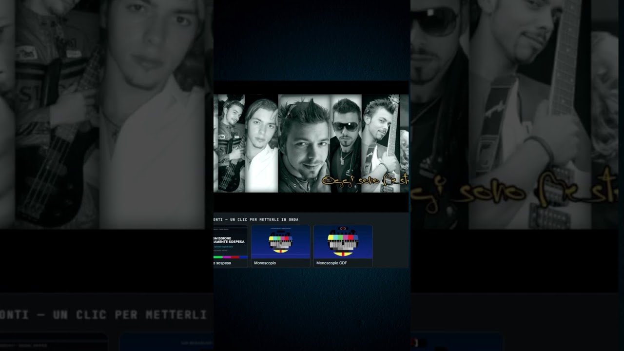 Anteprima del video dimostrativo di Signal Matrix