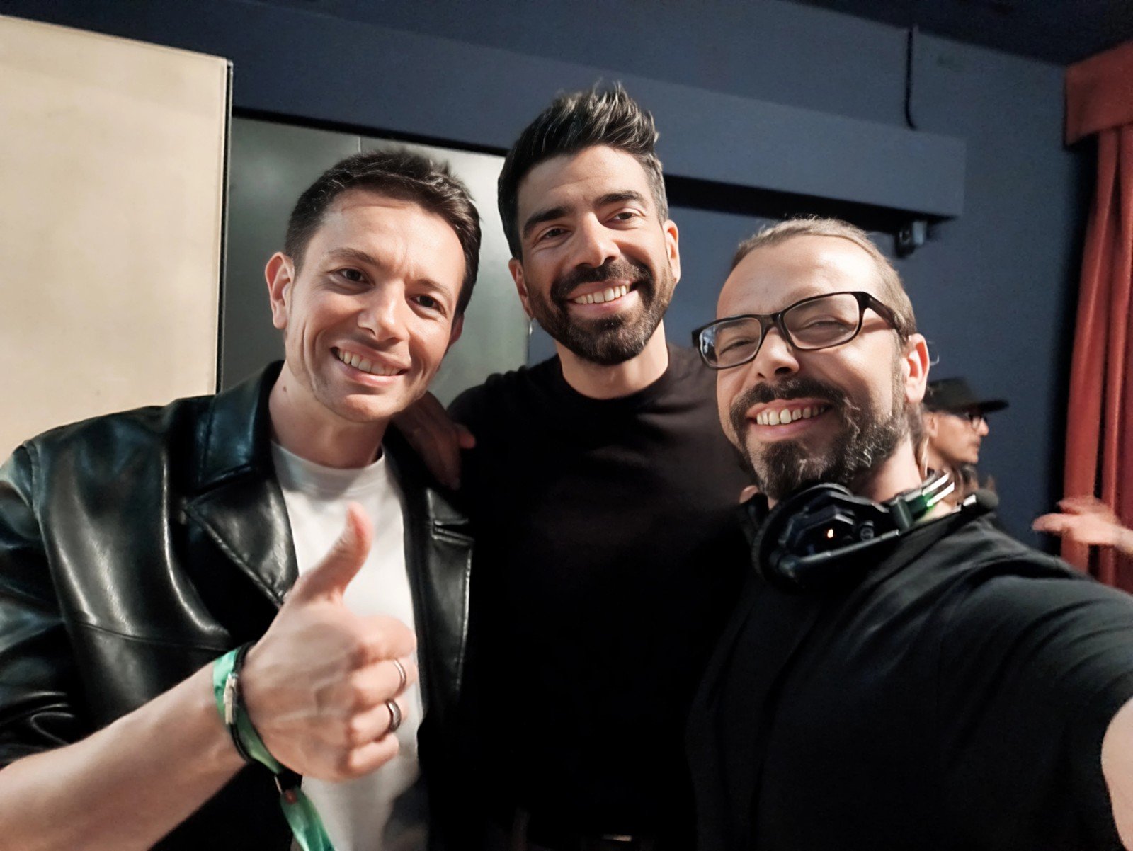 Con Andrea Moccia (Geopop) e Gianluca Gazzoli