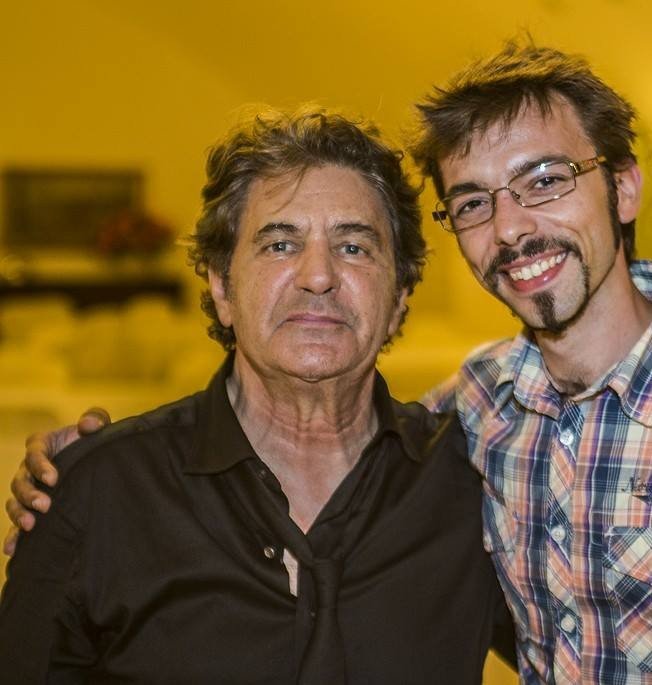 Con Fausto Leali