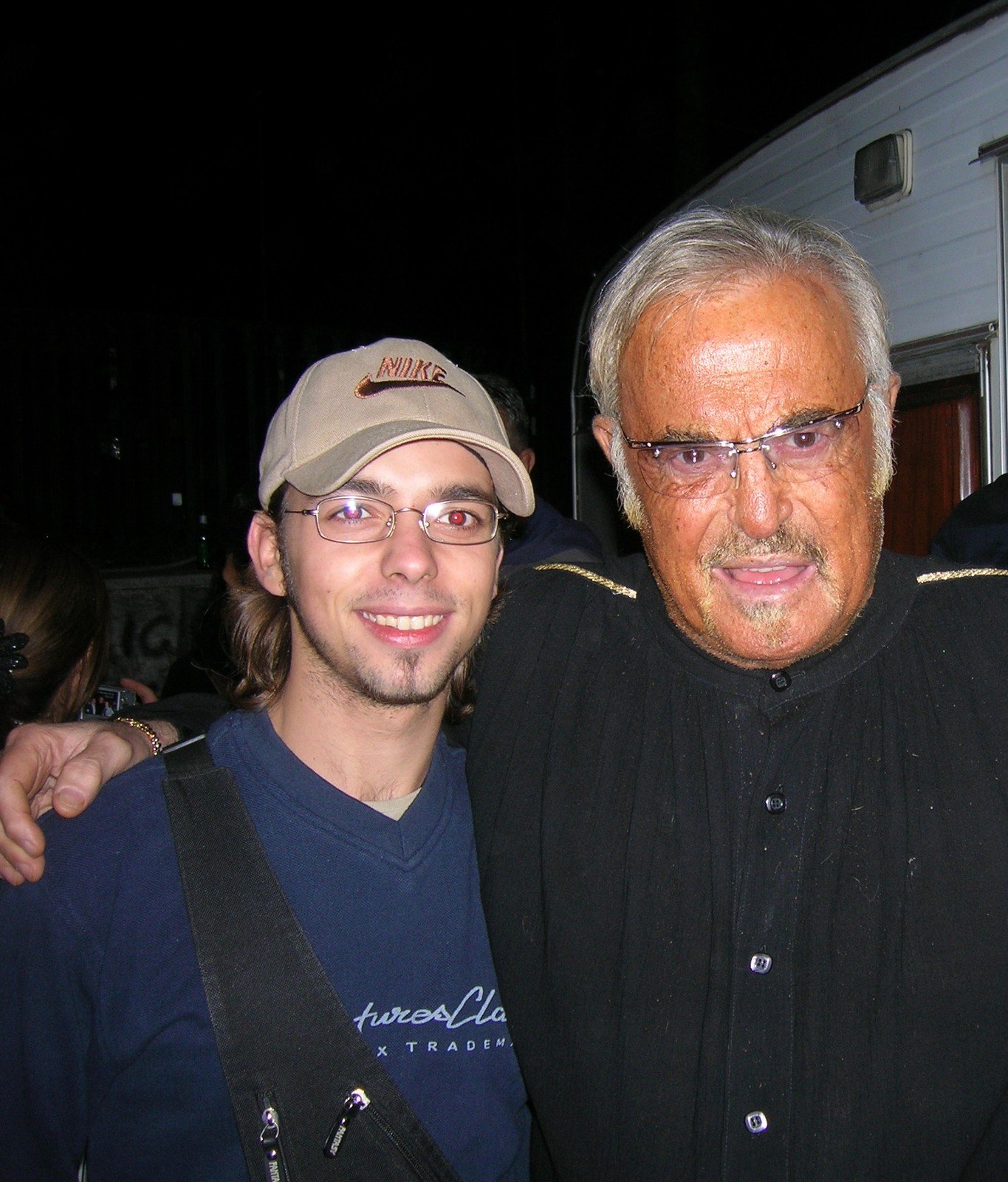Con Franco Califano