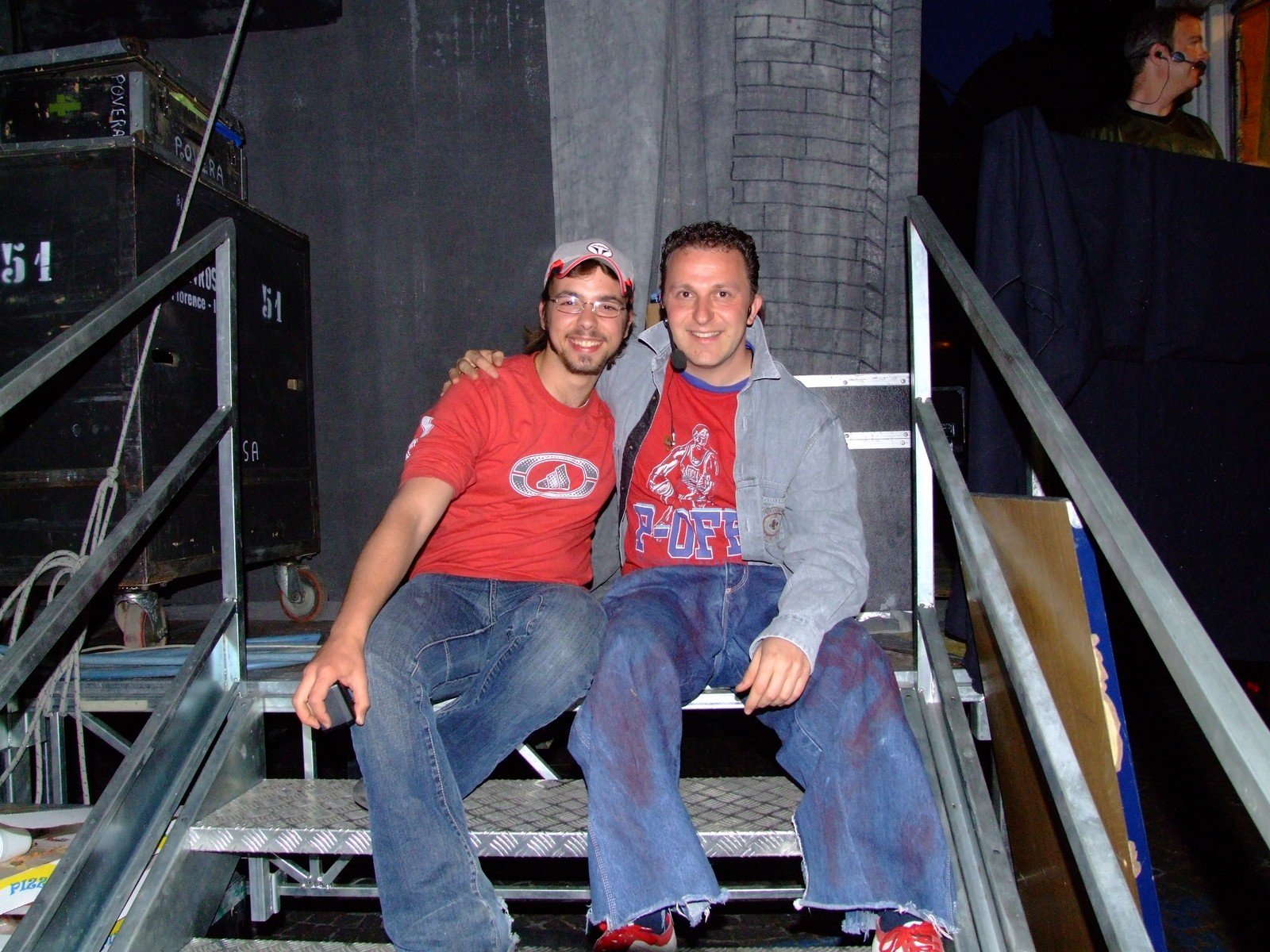 Con Nando del Gen Rosso