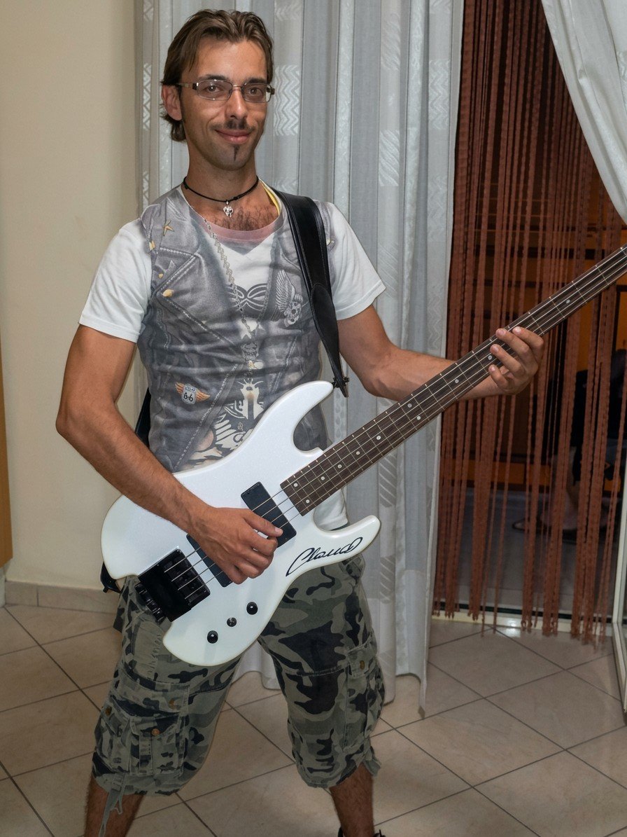 Il primo prototipo ClouD, foto del 2014