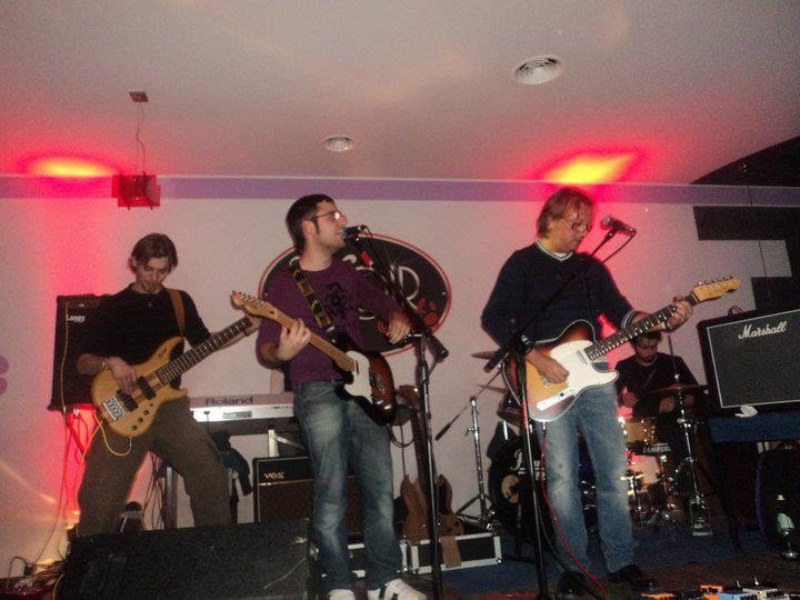Sul palco con gli HouseField