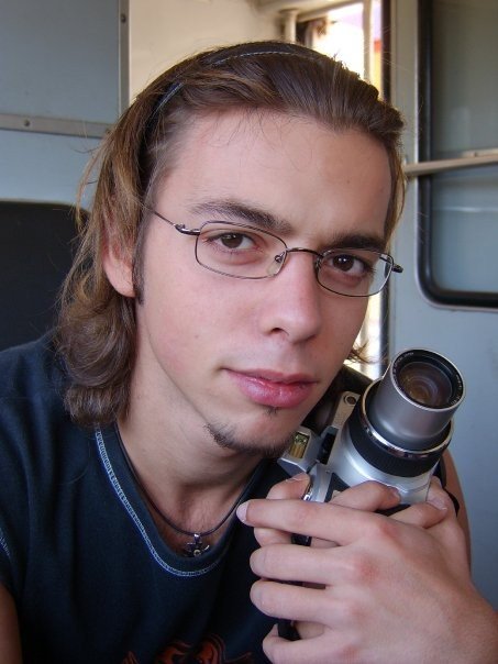 Con l'obiettivo fotografico in mano