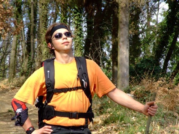 In trekking, in montagna